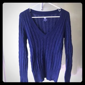 Navy Blue Sweater